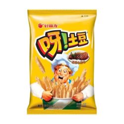 好丽友 呀！土豆 薯条 里脊牛排味70g