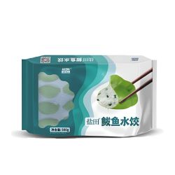 1号会员店 盐田渤海湾鲜鲅鱼水饺 500g/20只