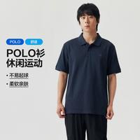 斯凯奇 26年夏男式短袖polo衫舒适运动polo男