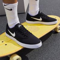 限尺码:NIKE SB CHECK CNVS简约时尚低帮大童鞋舒适耐磨运动鞋儿童日常休闲鞋