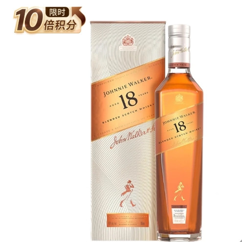 尊尼获加 18年 苏格兰威士忌 公升装1L