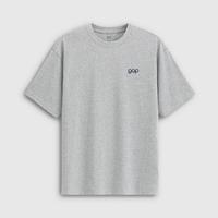 Gap 男女装2026春季款logo印花宽松圆领短袖T恤休闲上衣854722