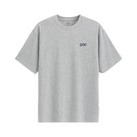 Gap 男女同款圆领短袖T恤 854722B10