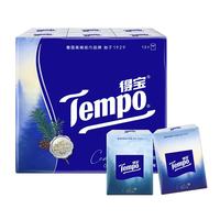 得宝 雪松之境 手帕纸 4层*7张*12包