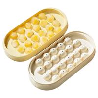 双枪 易脱模带盖 冰格模具