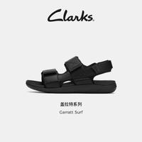 Clarks 男士休闲魔术贴沙滩凉鞋