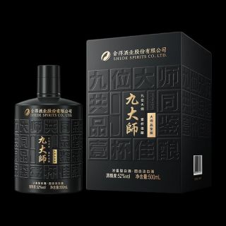 舍得 酒业股份 九大师?& 52%vol 500mL 1瓶