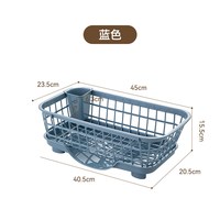 沃德百惠 厨房置物架 碗碟筷勺收纳 沥水篮