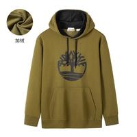 Timberland 男式加绒套头卫衣