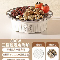 摩登主妇 TM24M11-315 耐热玻璃电陶炉茶具套装 1000ml 白色
