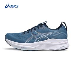 亚瑟士 男子稳定支撑透气跑步鞋 GEL-KAYANO 32 蓝色/蓝色 42