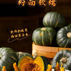 东方甄选 贝贝南瓜 板栗味 4.8斤