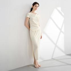 香影 女士休闲套装 短袖两件套