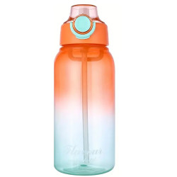 艾格辰 果味香氛吸管水杯1L