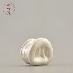 藏六造 15677 纯银手工盖置 中式