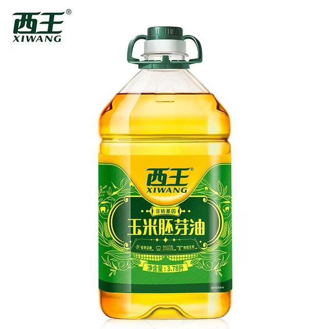 西王 玉米胚芽油经典3.78L非转基因物理压榨玉米油食用油