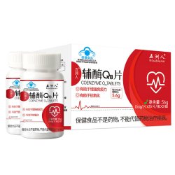 五洲人 辅酶Q10片 0.6g*30片