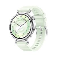 华为 WATCH GT 6 41mm 智能手表 薄荷青氟橡胶表带