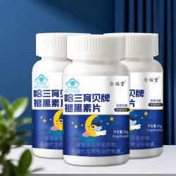 念福堂 褪黑素维生素B6片 0.6g*60片