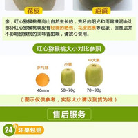 移动端：正宗红心猕猴桃现货四川蒲江发货大果香甜多汁整箱非绿黄心奇异果