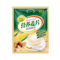 移动端：慧恩 450g袋装牛奶加钙燕麦片即食原味麦片冲调冲饮营养早餐黄金麦氏