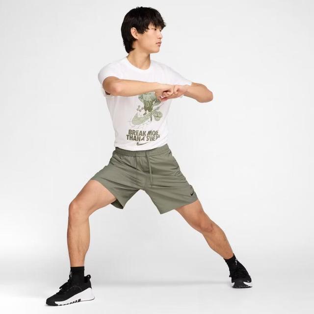 NIKE DV9858-320 速干侧袋抽绳 L 运动短裤