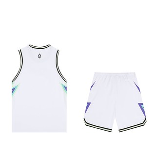 361° 篮球服运动套装 男款 夏季透气 宽松版型