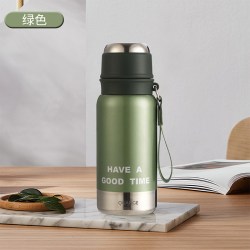 全格 焖茶杯 保温杯 580ml 抹茶绿
