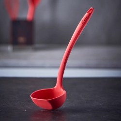 弗欧 硅胶厨具套装不粘锅硅胶汤勺漏勺家用 德国TUV安全认证