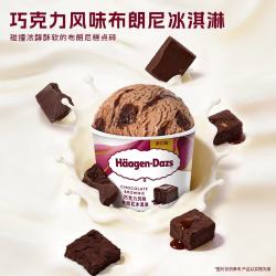 哈根达斯 双重巧克力 马卡龙冰淇淋  双重巧克力 81g