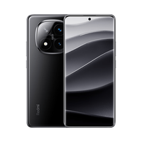 小米 REDMI 红米 Note 14 Pro+ 5G手机 12GB+256GB 子夜黑