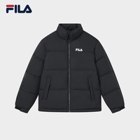 FILA 官方情侣款羽绒服冬季短款防风宽松保暖加厚外套男女