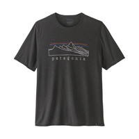 Patagonia Cap Cool Trail Stratapeaks 男士聚酯纤维T恤
