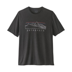 Patagonia Cap Cool Trail Stratapeaks 男士聚酯纤维T恤