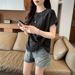 伊馨娴 女士短袖T恤 YXX#0221