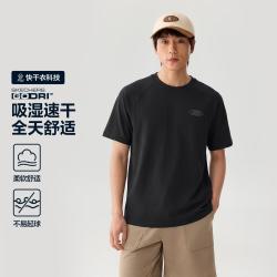 斯凯奇 26年夏季短袖t恤衫男女款舒适运动t恤男女