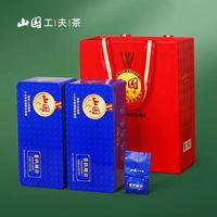 山国工夫茶 安溪铁观音 清香型茶叶 500g*2盒 高档礼盒装