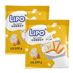 Lipo 无涂层面包干 越南 饼干