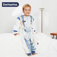 DOMIAMIA 婴儿睡袋防惊跳防踢被分腿睡衣 薄夹棉