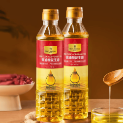 1号会员店 高油酸花生油 油酸含量＞75% 400ml*2