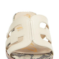 Sam Edelman Illie 女式拖鞋 Block Heel Slide Sandal