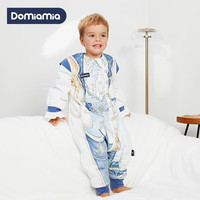 DOMIAMIA 婴儿睡袋秋冬防惊跳防踢被分腿睡衣  薄夹棉