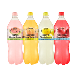 Lemon Republic 大容量 复合气泡果汁