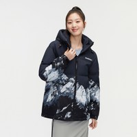 波司登 奥莱冬短款连帽时尚运动羽绒服红色羽绒服