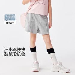 巴拉巴拉 吸湿速干 女童短裤