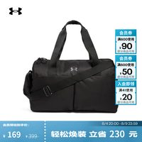 安德玛 1388915 Studio Lite大容量运动包 黑色
