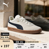 PUMA Club 中性运动板鞋 381111-08 米白色 35.5