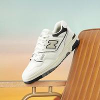 new balance NB550官方板鞋男鞋女鞋情侣复古低帮百搭休闲运动鞋  BB550LWT
