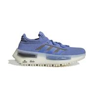限尺码:adidas NMD S1三叶草运动休闲复古老爹减震跑步鞋 HQ4465 HQ4468