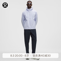 lululemon Mile Maker Cold-Weather 男士拉绒长裤 海军蓝 XS